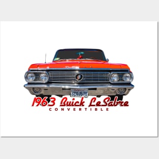 1963 Buick LeSabre Convertible Posters and Art